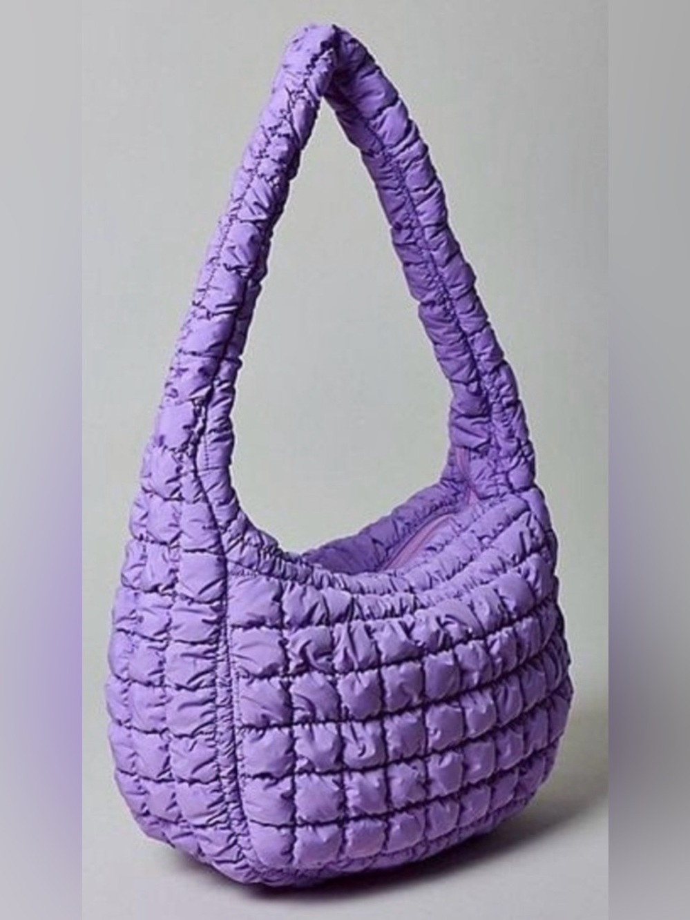 1428.URBAN OUTFITTERS Out From Under Caitlin Quilted Crossbody Bag In Purple $60